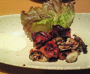 あんりある牡蠣と厚切りベーコン.jpg