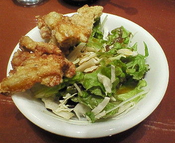 西宮阪急ピッコロ日替わりから揚げ&サラダ.jpg